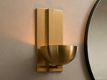 Belmira Cast Bowl Wall Sconce