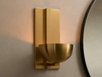 Belmira Cast Bowl Wall Sconce