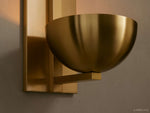 Belmira Cast Bowl Wall Sconce