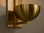 Belmira Cast Bowl Wall Sconce