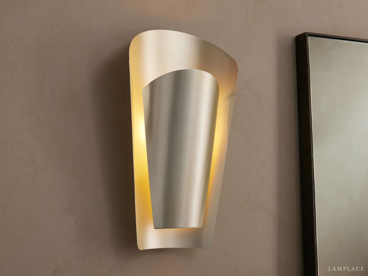 Strato Aged Surface Wall Sconce