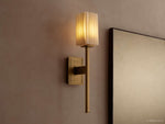 Cinda Torch Stone Wall Sconce