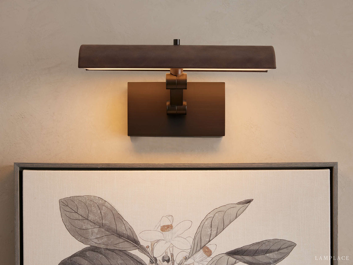 Abel Pivot Focus Wall Sconce
