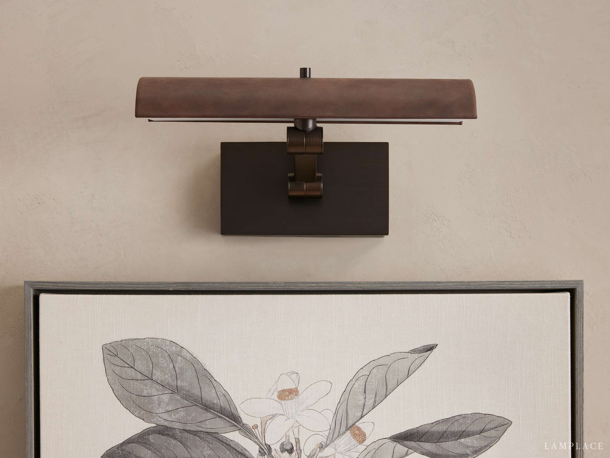 Abel Pivot Focus Wall Sconce