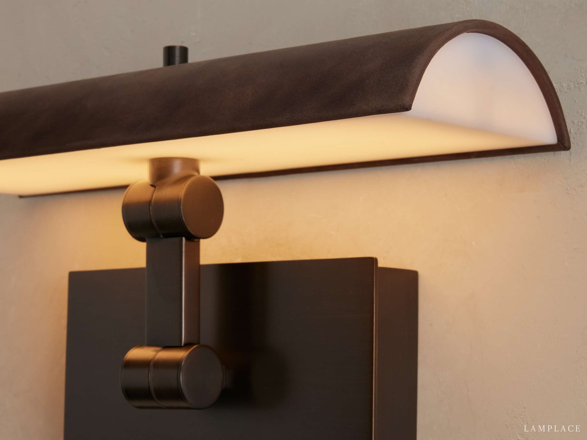 Abel Pivot Focus Wall Sconce