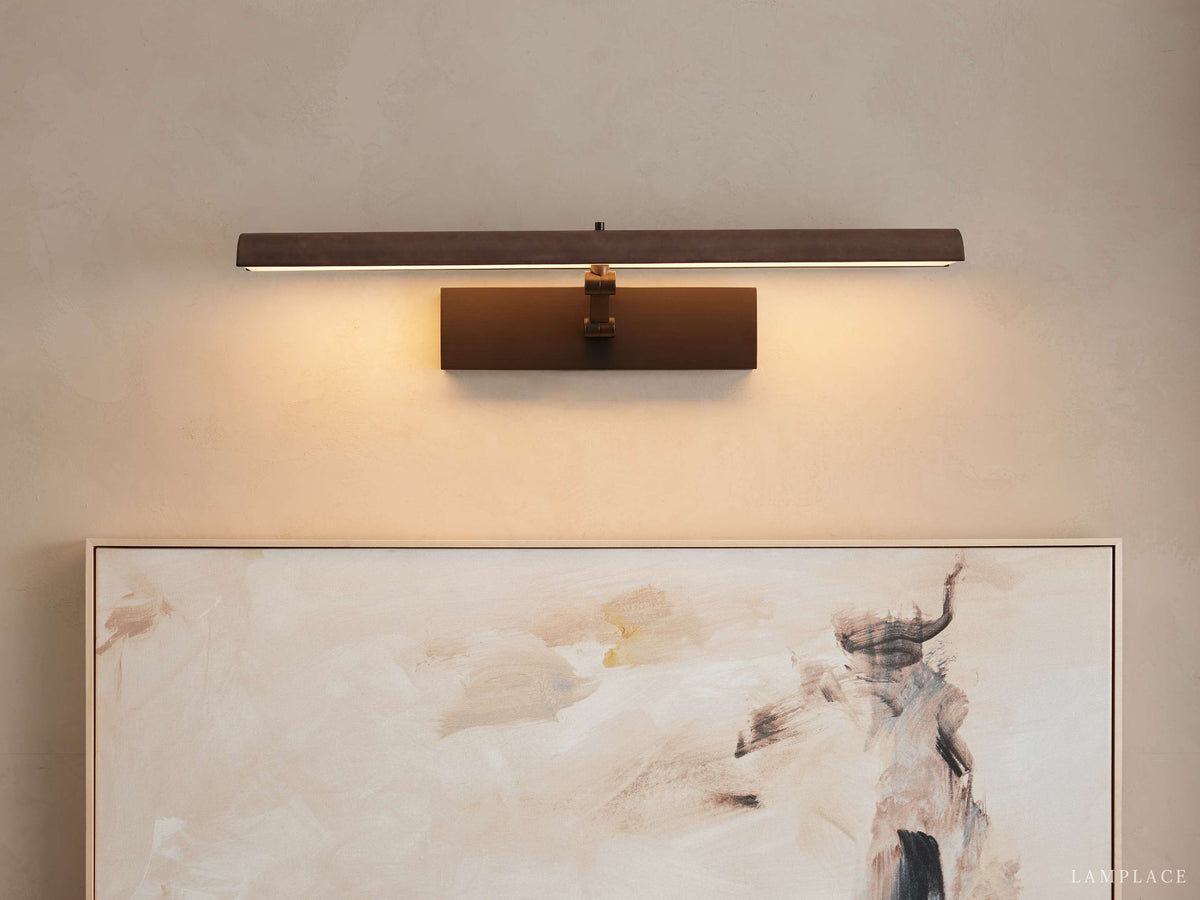 Abel Pivot Focus Wall Sconce
