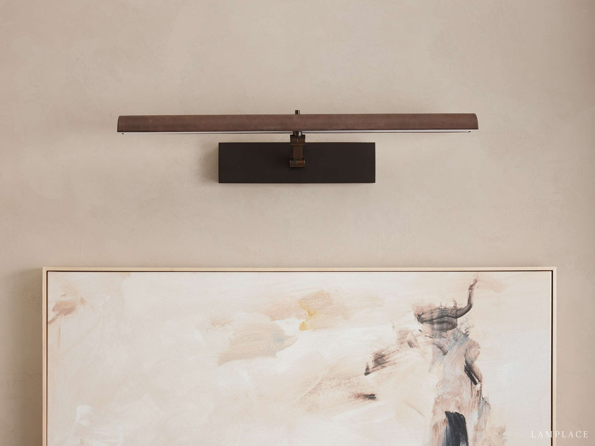 Abel Pivot Focus Wall Sconce