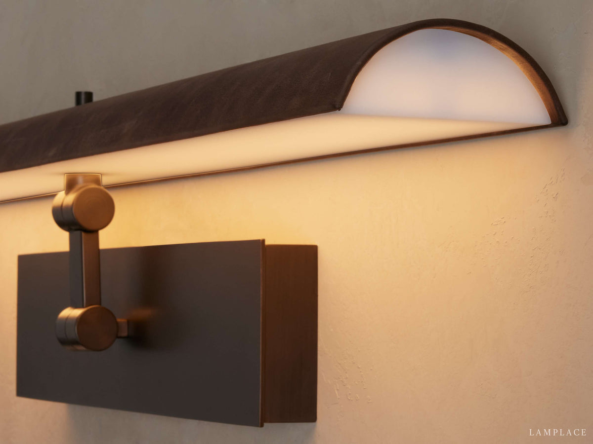 Abel Pivot Focus Wall Sconce
