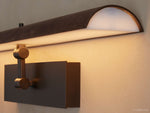 Abel Pivot Focus Wall Sconce