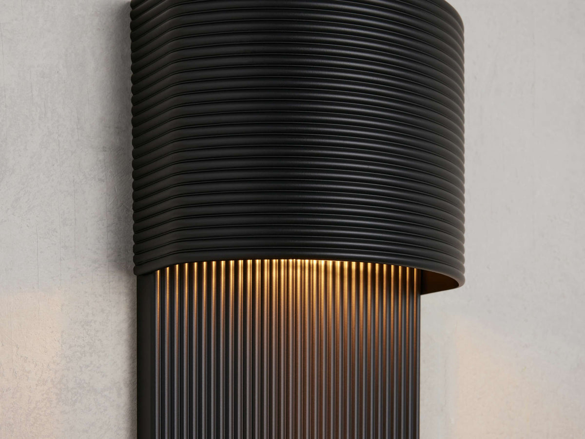 Fultz Contoured Plane Wall Sconce