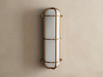 Solomon Harbor Cage Wall Sconce