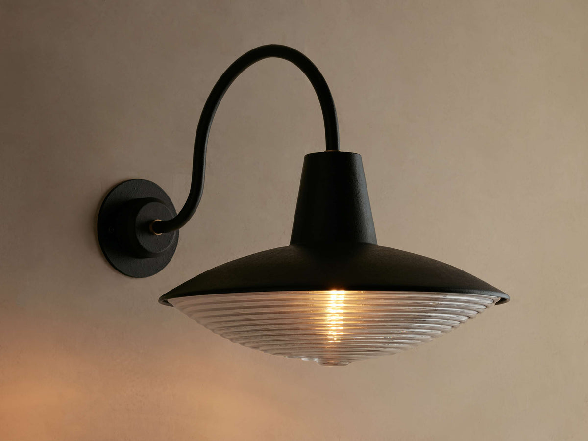 Bennett Modern Barnform Wall Sconce