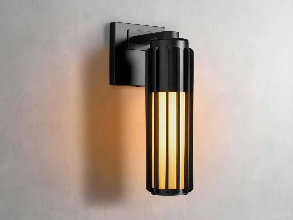 Gabbia Clean Diffused Wall Sconce