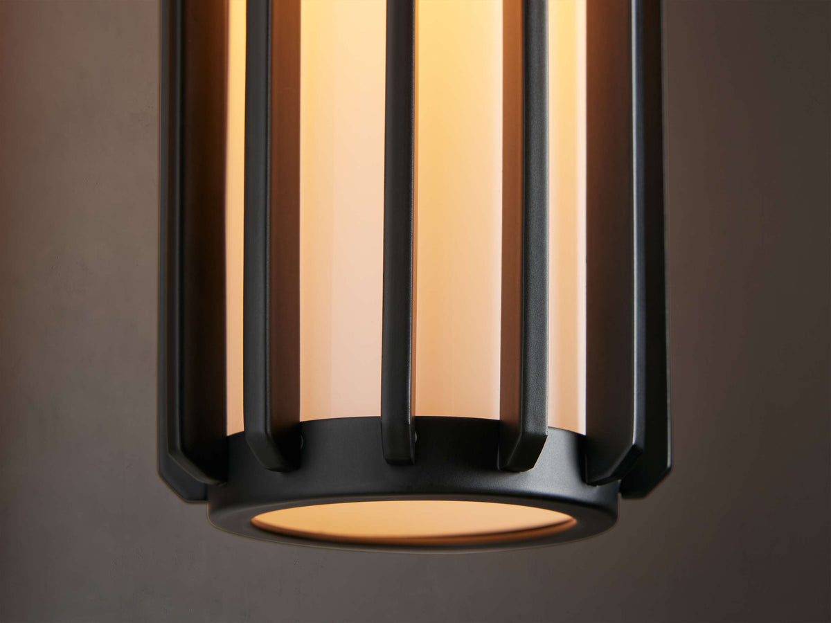 Gabbia Clean Diffused Wall Sconce