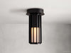 Gabbia Clean Diffused Flush Mount