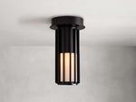Gabbia Clean Diffused Flush Mount