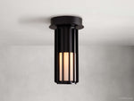 Gabbia Clean Diffused Flush Mount