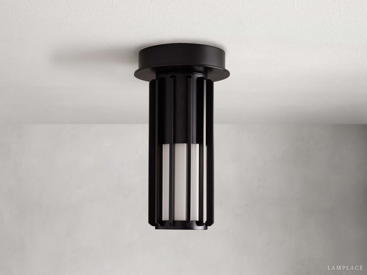 Gabbia Clean Diffused Flush Mount