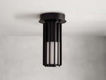 Gabbia Clean Diffused Flush Mount