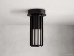 Gabbia Clean Diffused Flush Mount