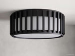 Gabbia Clean Diffused Flush Mount