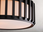 Gabbia Clean Diffused Flush Mount