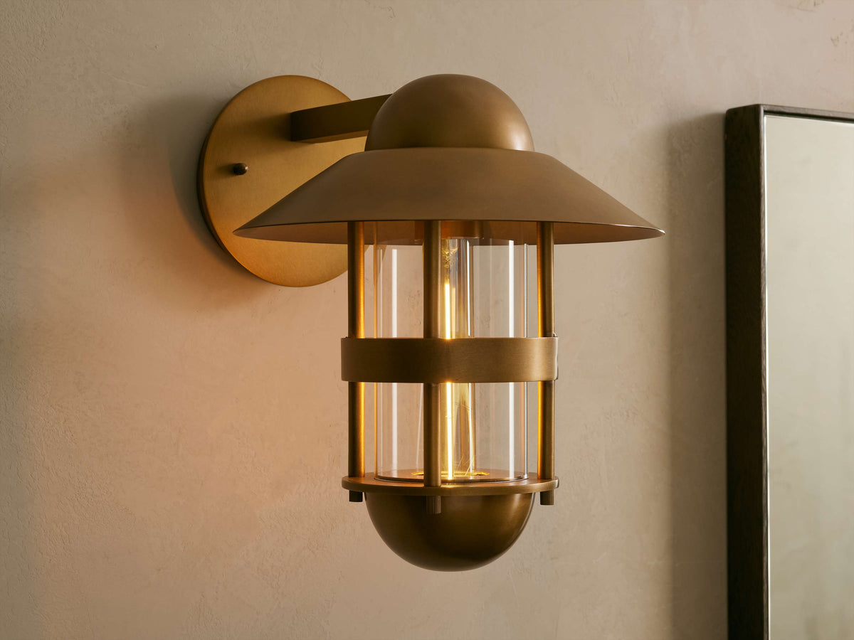 Hyannis Maritime Cage Wall Sconce