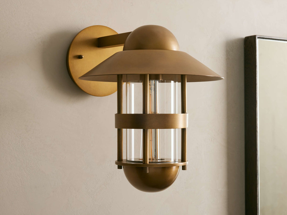 Hyannis Maritime Cage Wall Sconce
