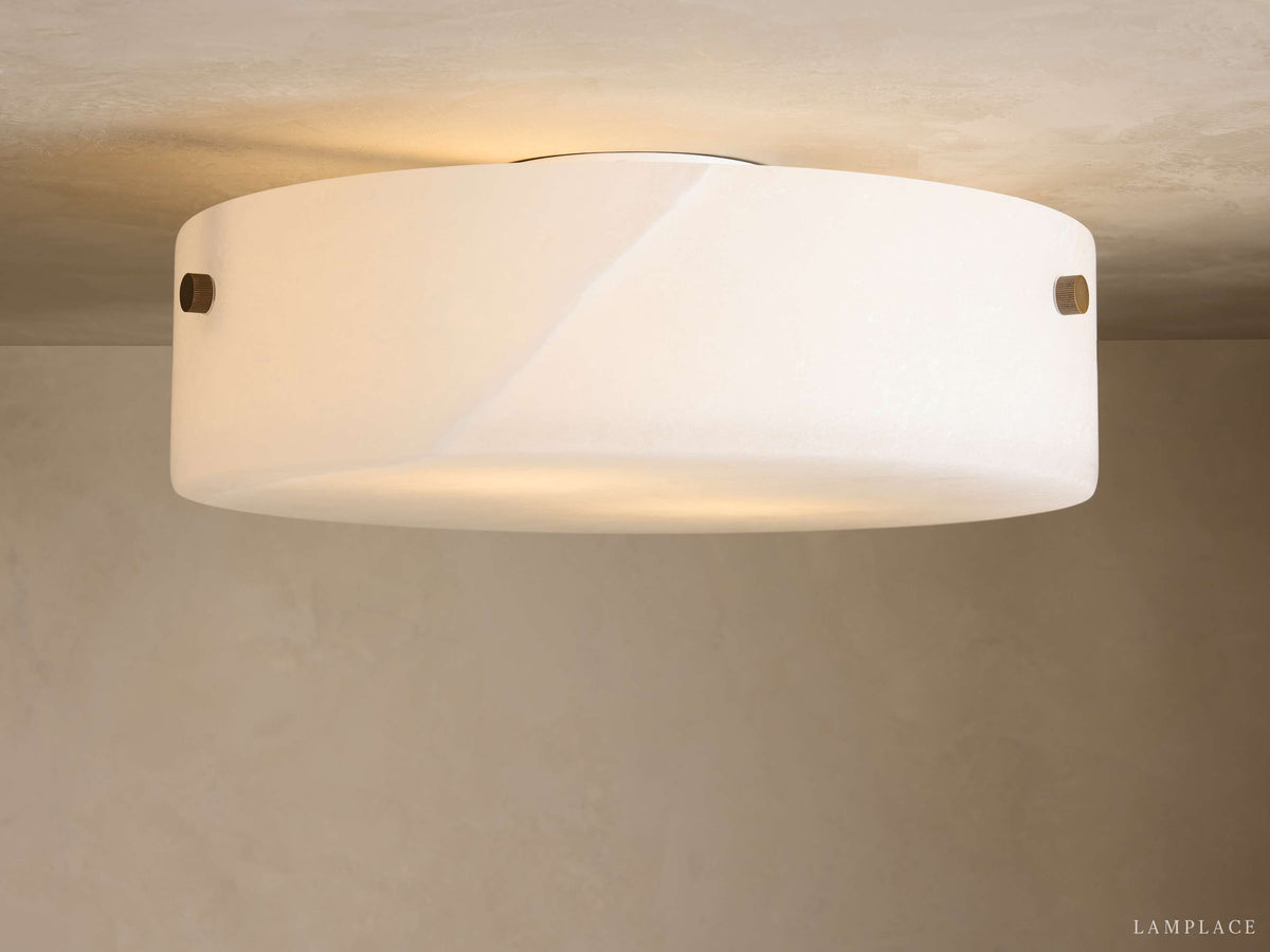 Chayla Tranquil Glow Flush Mount