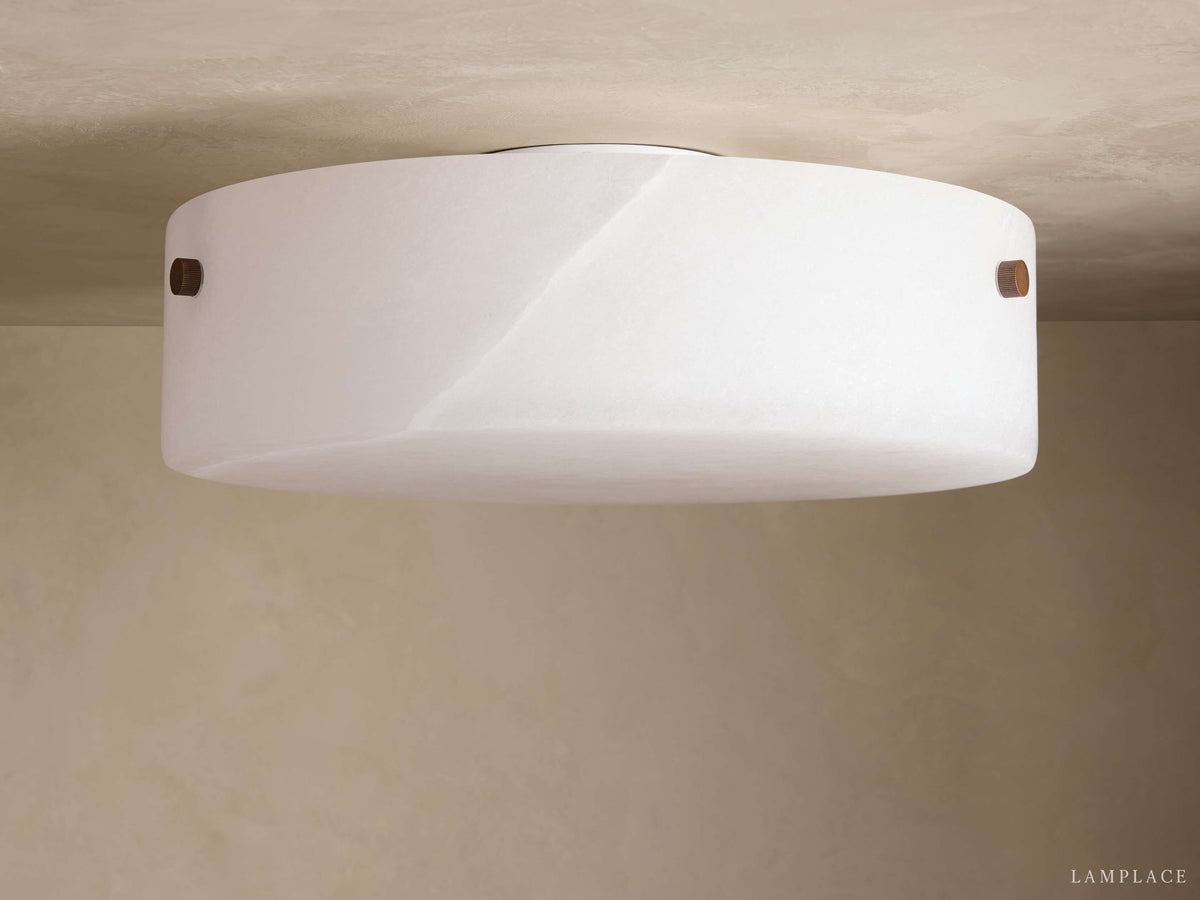 Chayla Tranquil Glow Flush Mount