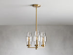 Lucens Modern Semi Pendant Light