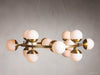Raechelle Orbit Axis Globe Chandelier