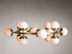 Raechelle Orbit Axis Globe Chandelier