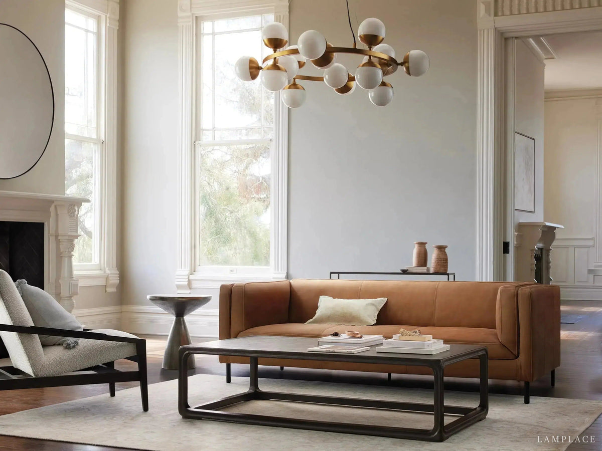 Raechelle Orbit Axis Globe Chandelier
