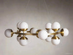 Raechelle Orbit Axis Globe Chandelier