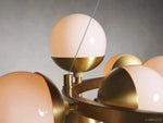 Raechelle Orbit Axis Globe Chandelier