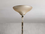 Neve Cascade Glass Round Chandelier