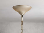 Neve Cascade Glass Round Chandelier