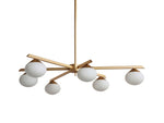 Costella Staggered Vertex Round Chandelier