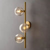 Bubble Ripple Sphere Cascade Wall Sconce