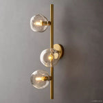 Bubble Ripple Sphere Cascade Wall Sconce