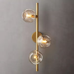 Bubble Ripple Sphere Cascade Wall Sconce