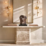Bubble Ripple Sphere Cascade Wall Sconce