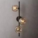 Bubble Ripple Sphere Cascade Wall Sconce