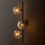 Bubble Ripple Sphere Cascade Wall Sconce