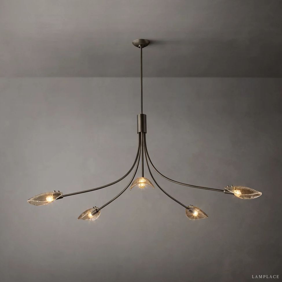 Shell Oceanic Atelier Round Chandelier 60"