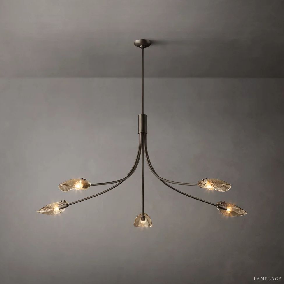Shell Oceanic Atelier Round Chandelier 60"