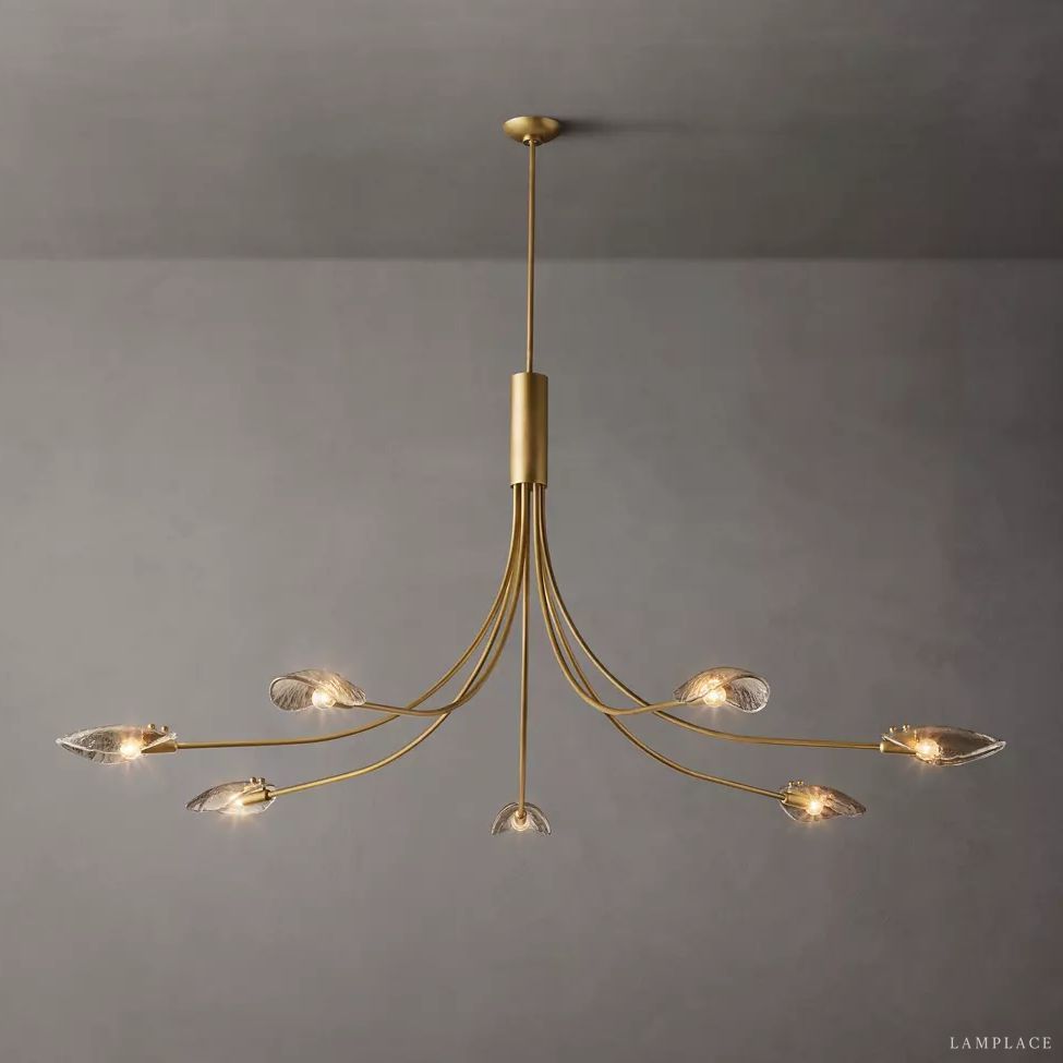 Shell Oceanic Atelier Round Chandelier 72"