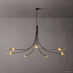 Shell Oceanic Atelier Round Chandelier 72"