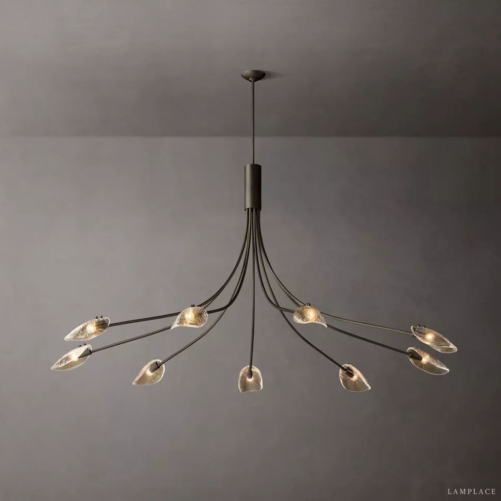 Shell Oceanic Atelier Round Chandelier 72"